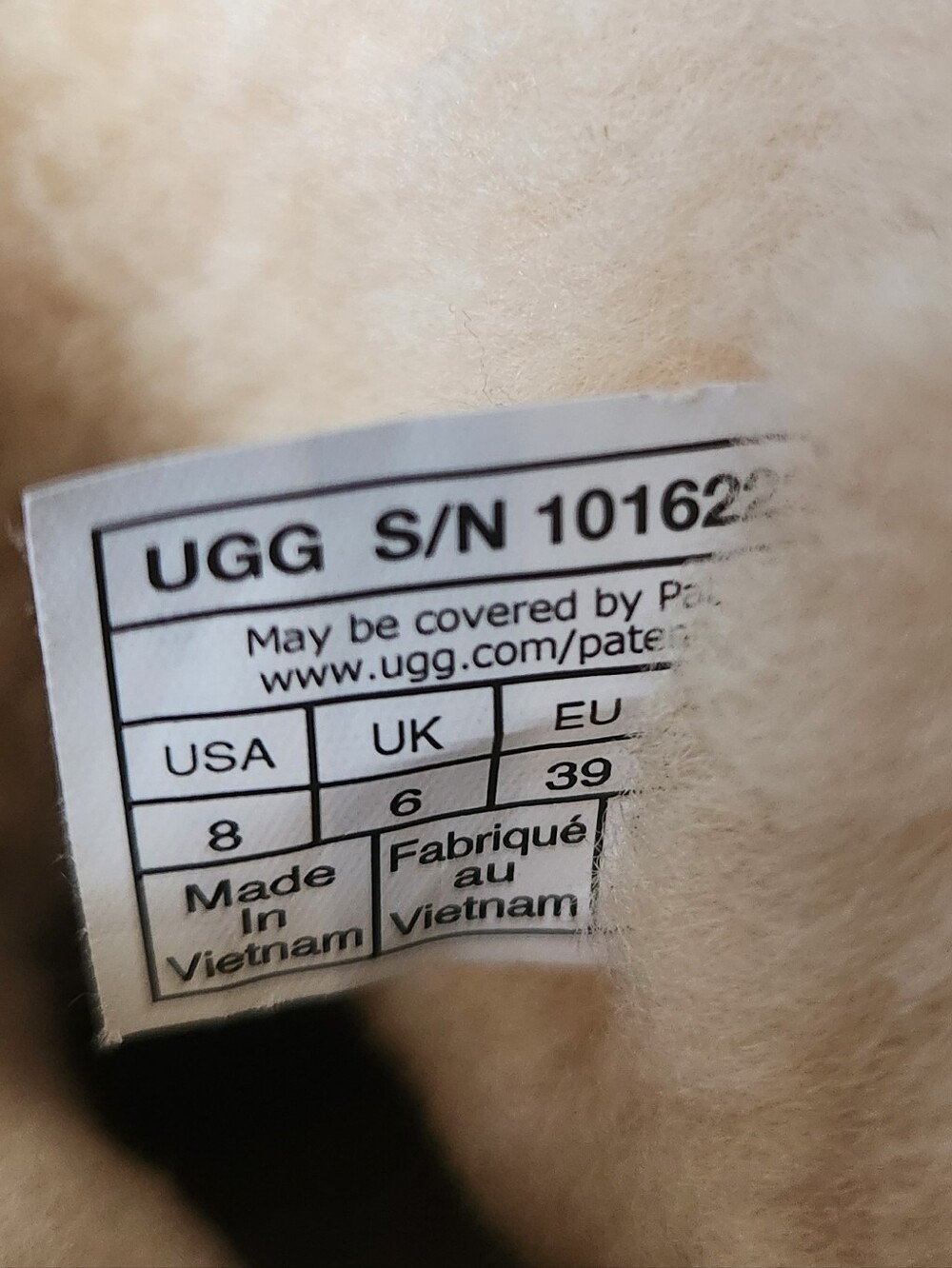UGG Boots Size 8 Women’s Chestnut - Picture 4 of 9